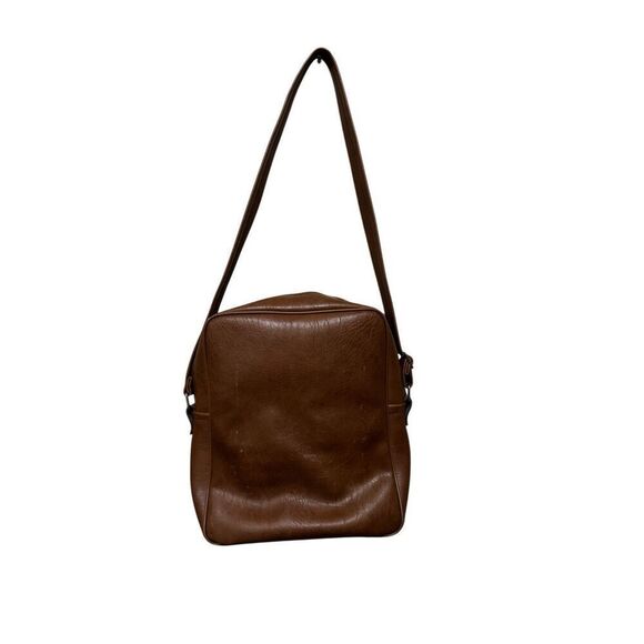 Small Women’s Vintage Brown Leather Shoulder Bag Tan - Picture 2 of 4